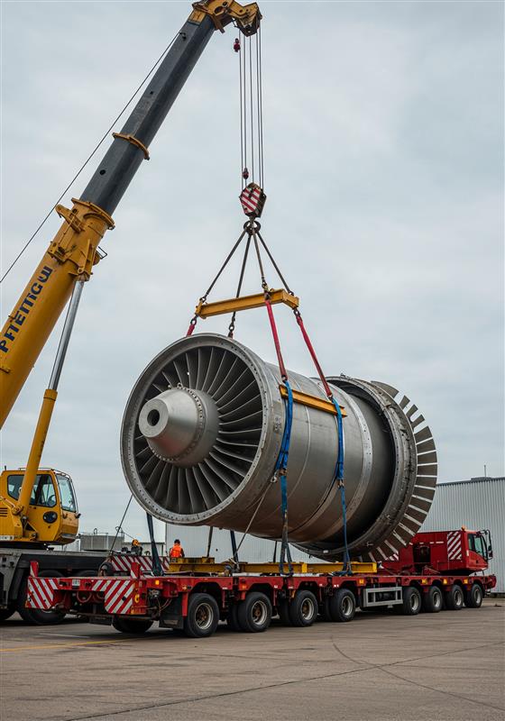 Carga Pesada y Proyectos