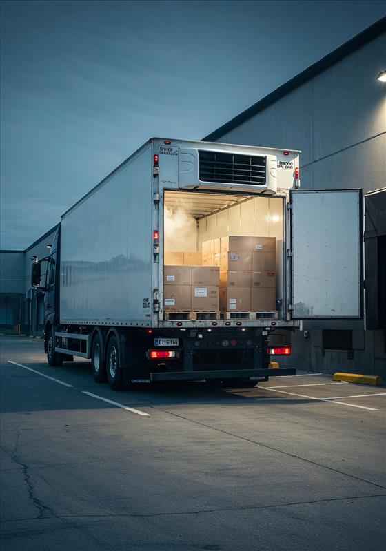Transporte Refrigerado